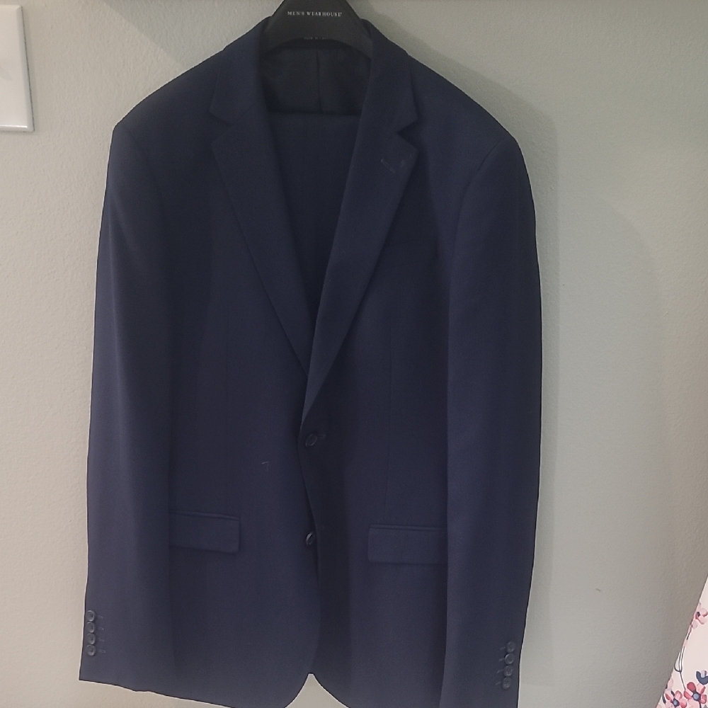 Egara Deep Blue Men's Blazer